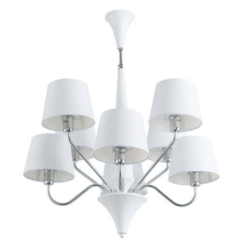 Купить Люстра Arte lamp A1528LM-8WH по низкой цене