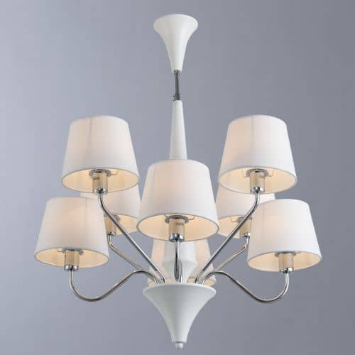Купить Люстра Arte lamp A1528LM-8WH по низкой цене