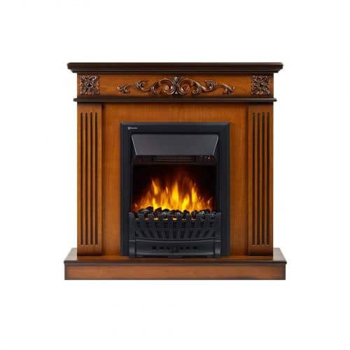 Купить Каминокомплект Electrolux Noce EFP P-1020LS, шпон орех по низкой цене
