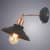 светильник arte lamp настенный a5067ap-1bk Купить Светильник Arte lamp настенный A5067AP-1BK по низкой цене