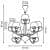 люстра arte lamp a1528lm-8wh Купить Люстра Arte lamp A1528LM-8WH по низкой цене