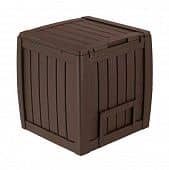 Купить Компостер Keter Deco Composter коричневый 340 л по низкой цене