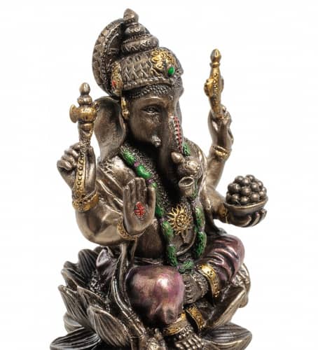Купить Статуэтка Veronese Ганеш - бог мудрости и благополучия WS-850 по низкой цене