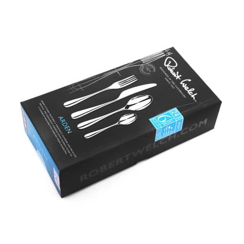 Купить Набор Robert Welch Arden столовых приборов на 6 персон, 24 предмета по низкой цене