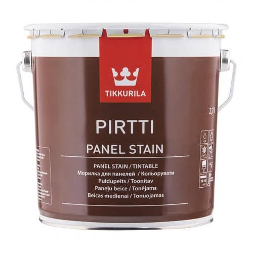 Купить Морилка Tikkurila Pirtti EP акрилатная 2,7 л по низкой цене