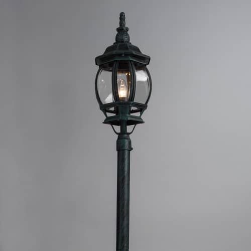 Купить Фонарный столб Arte lamp Atlanta наземный уличный A1046PA-1BG по низкой цене