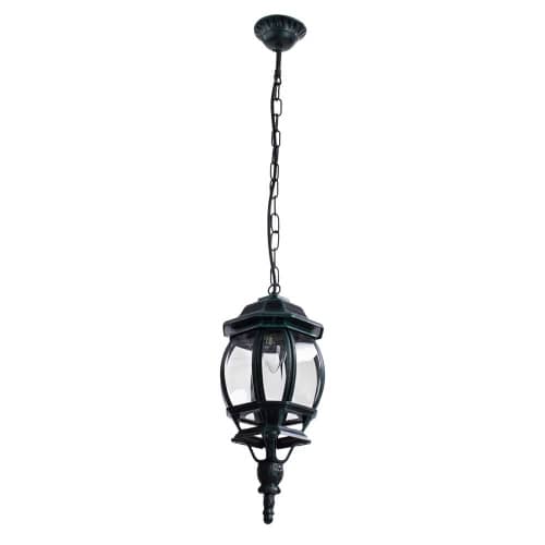 Купить Фонарь Arte lamp Atlanta A1045SO-1BG подвесной уличный по низкой цене