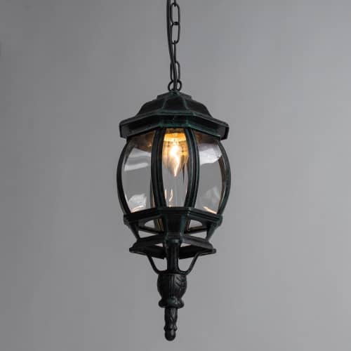 Купить Фонарь Arte lamp Atlanta A1045SO-1BG подвесной уличный по низкой цене