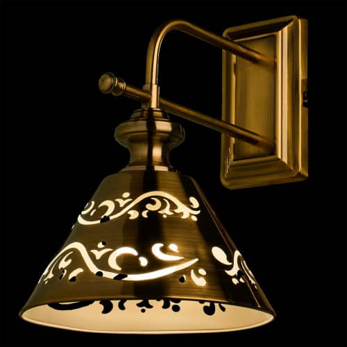 Купить Бра Arte lamp Kensington A1511AP-1PB по низкой цене