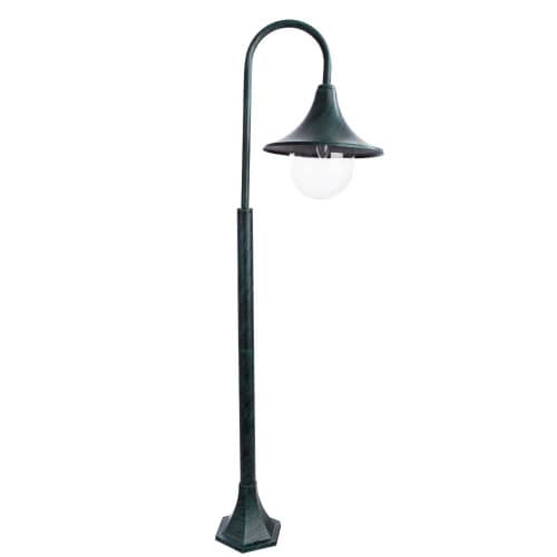 Купить Фонарный столб Arte lamp Malaga наземный уличный A1086PA-1BG по низкой цене