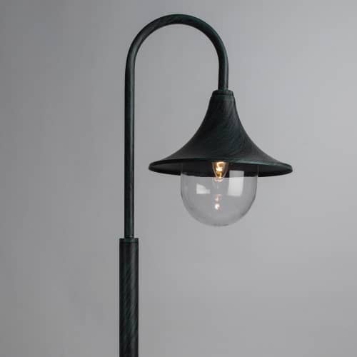 Купить Фонарный столб Arte lamp Malaga наземный уличный A1086PA-1BG по низкой цене