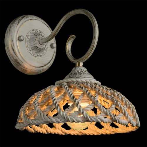 Купить Бра Arte lamp Twisted A5358AP-1WG по низкой цене