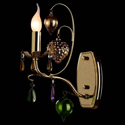 Купить Бра Arte lamp Ricchezza A2011AP-1GO по низкой цене
