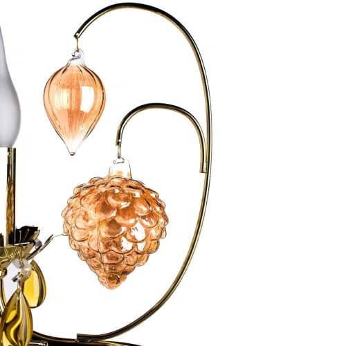 Купить Бра Arte lamp Ricchezza A2011AP-1GO по низкой цене