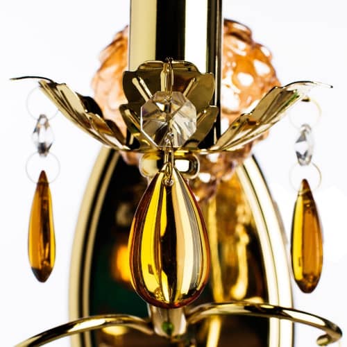 Купить Бра Arte lamp Ricchezza A2011AP-1GO по низкой цене