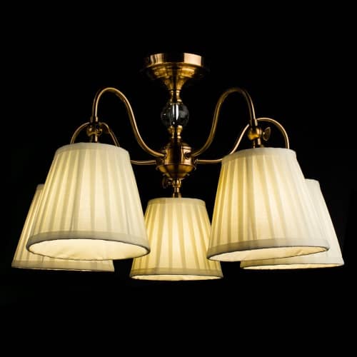 Купить Люстра Arte lamp Seville A1509PL-5PB по низкой цене