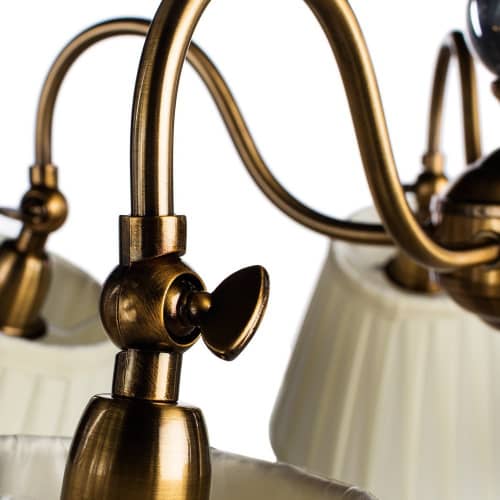 Купить Люстра Arte lamp Seville A1509PL-5PB по низкой цене