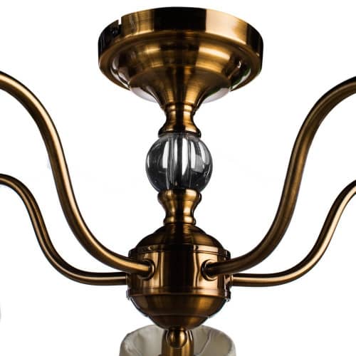 Купить Люстра Arte lamp Seville A1509PL-5PB по низкой цене