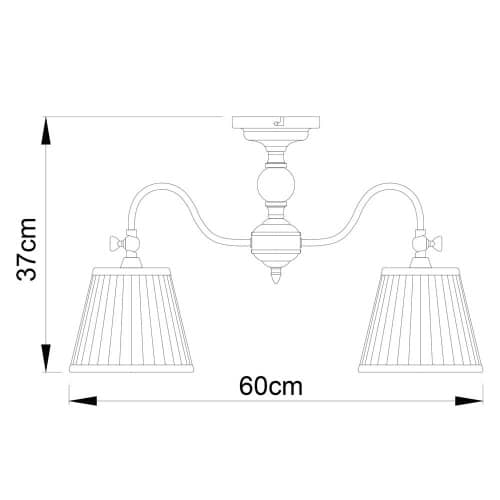 Купить Люстра Arte lamp Seville A1509PL-5PB по низкой цене
