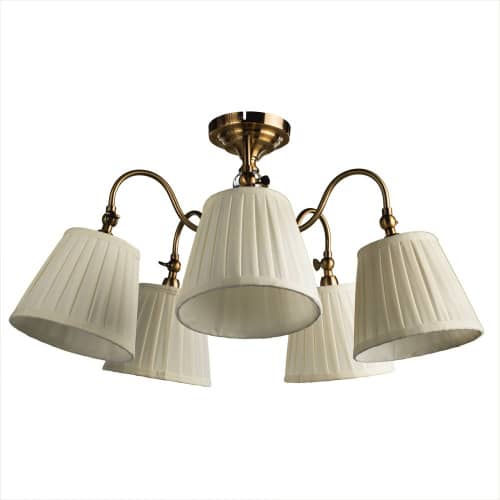 Купить Люстра Arte lamp Seville A1509PL-5PB по низкой цене