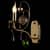 бра arte lamp ricchezza a2011ap-1go Купить Бра Arte lamp Ricchezza A2011AP-1GO по низкой цене