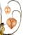 бра arte lamp ricchezza a2011ap-1go Купить Бра Arte lamp Ricchezza A2011AP-1GO по низкой цене