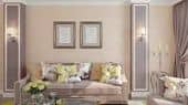 Купить Покрытие Vincent Decor Soie Royal Неаполь декоративное по низкой цене
