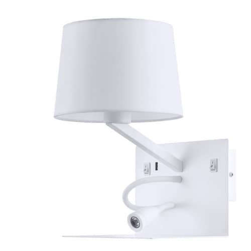 Купить Бра Arte lamp IBIS A1056AP-2WH по низкой цене