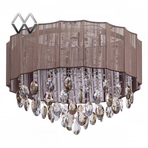 Купить Люстра MW-Light Жаклин 465012718 по низкой цене