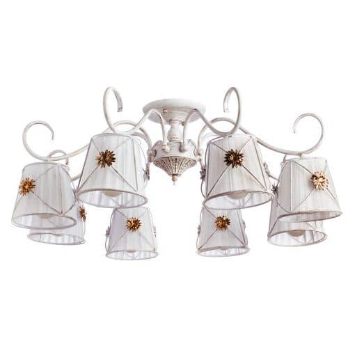 Купить Люстра Arte lamp Manhattan A5495PL-8WG по низкой цене