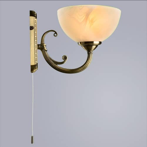 Купить Бра Arte lamp Windsor white A3777AP-1AB по низкой цене