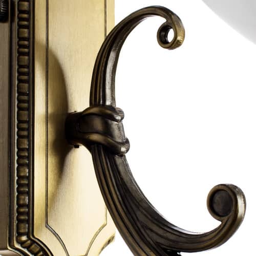 Купить Бра Arte lamp Windsor white A3777AP-1AB по низкой цене