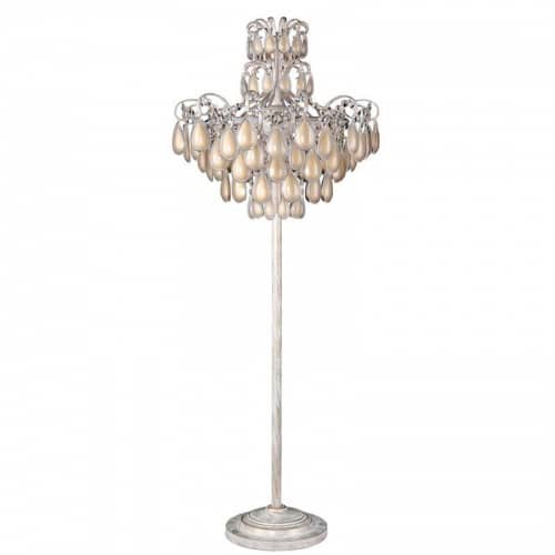 Купить Торшер Crystal Lux Sevilia PT4 Gold декоративный по низкой цене