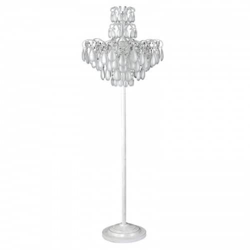 Купить Торшер Crystal Lux Sevilia PT4 Silver декоративный по низкой цене