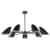 люстра freya aida fr5852-cl-07-b потолочная Купить Люстра Freya Aida FR5852-CL-07-B потолочная по низкой цене