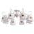 Купить Люстра Arte lamp Manhattan A5495PL-8WG по низкой цене