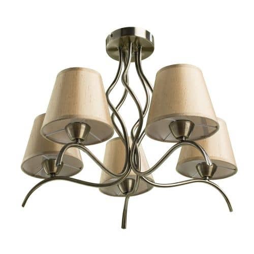 Купить Люстра Arte lamp Glorioso A6569PL-5AB по низкой цене
