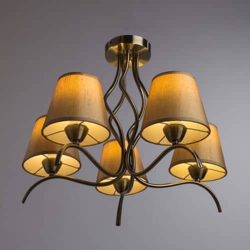 Купить Люстра Arte lamp Glorioso A6569PL-5AB по низкой цене