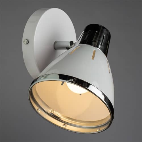 Купить Спот Arte lamp Marted настенный A2215AP-1WH по низкой цене