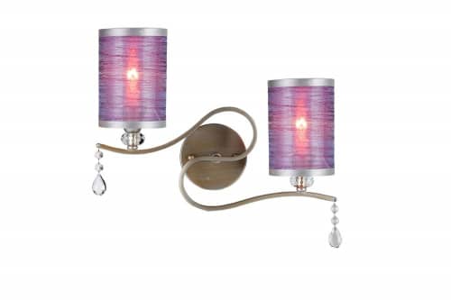 Купить Бра Crystal Lux ELISA AP2 по низкой цене