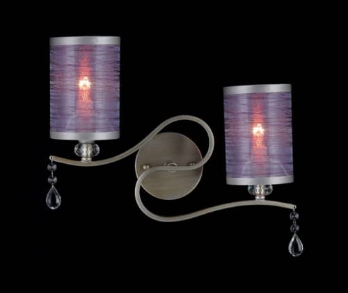 Купить Бра Crystal Lux ELISA AP2 по низкой цене