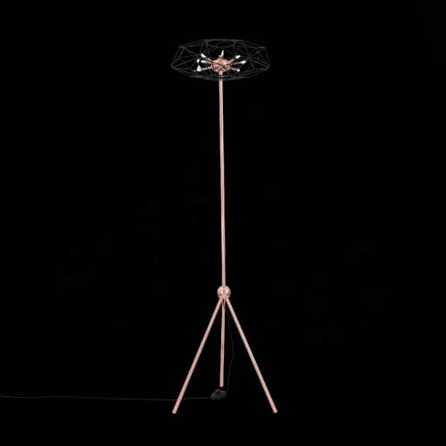 Купить Торшер ST Luce Galassia SL949.205.08 декоративный по низкой цене