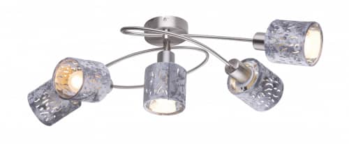 Купить Люстра Globo Alys 54122-5 потолочная по низкой цене