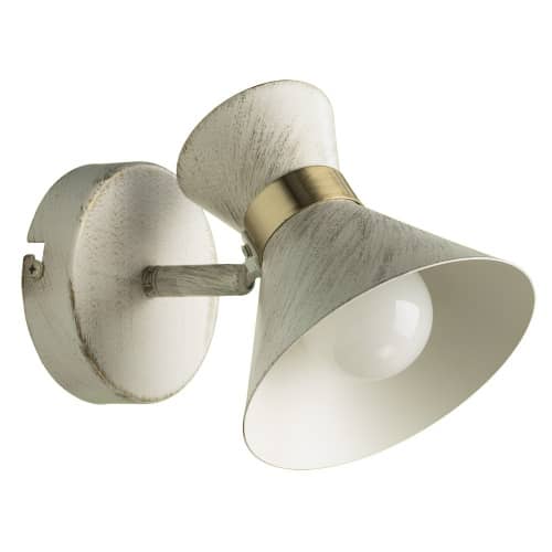 Купить Бра Arte lamp Baltimore A1406AP-1WG по низкой цене