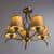 люстра arte lamp glorioso a6569pl-5ab Купить Люстра Arte lamp Glorioso A6569PL-5AB по низкой цене
