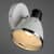 спот arte lamp marted настенный a2215ap-1wh Купить Спот Arte lamp Marted настенный A2215AP-1WH по низкой цене