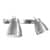 спот arte lamp luned настенный a2214ap-2ss Купить Спот Arte lamp Luned настенный A2214AP-2SS по низкой цене