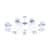 люстра freya abigail fr5038-cl-09-w потолочная Купить Люстра Freya Abigail FR5038-CL-09-W потолочная по низкой цене