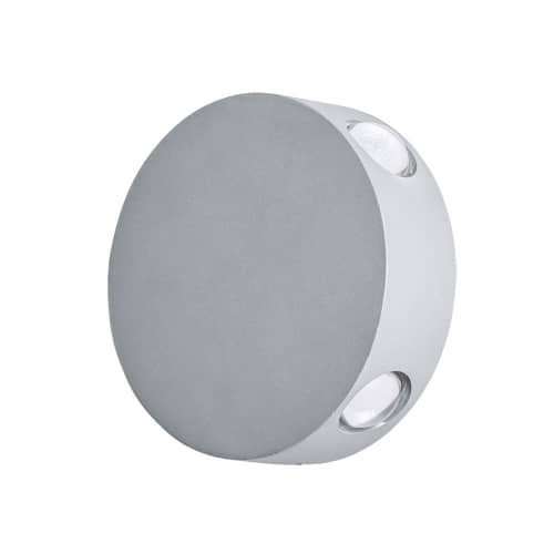 Купить Светильник Arte lamp Tamburello настенный A1525AP-1GY по низкой цене