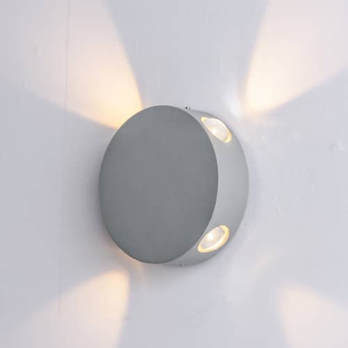 Купить Светильник Arte lamp Tamburello настенный A1525AP-1GY по низкой цене